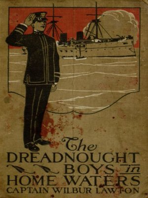 cover image of The Dreadnought Boys in Home Waters